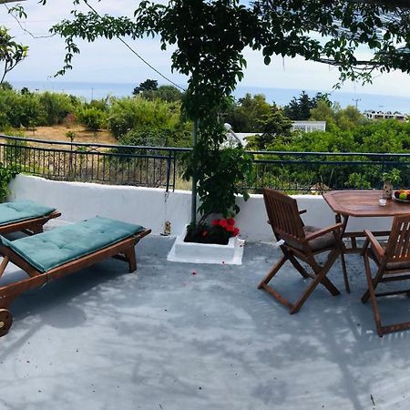 Stegna Breeze Villa Archangelos  Ngoại thất bức ảnh