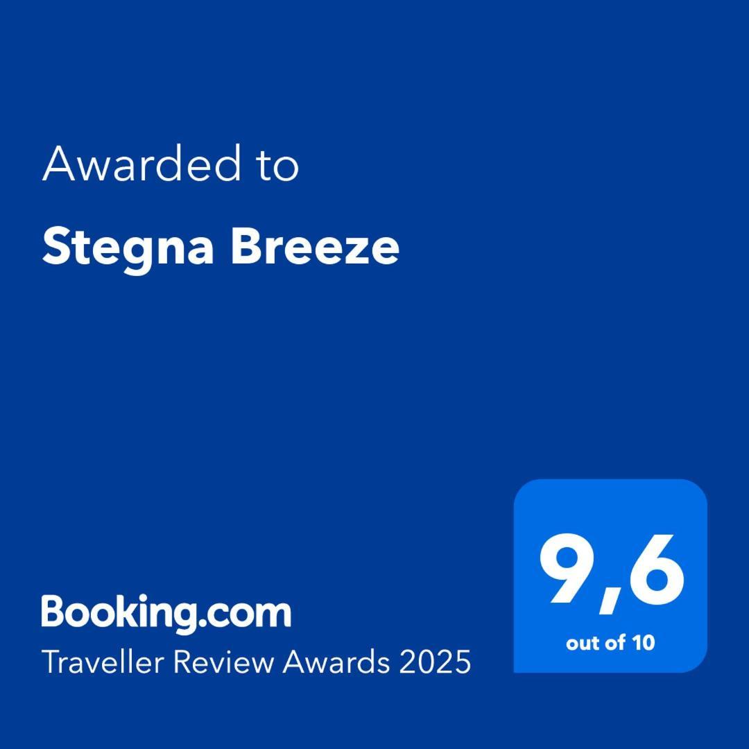 Stegna Breeze Villa Archangelos  Ngoại thất bức ảnh