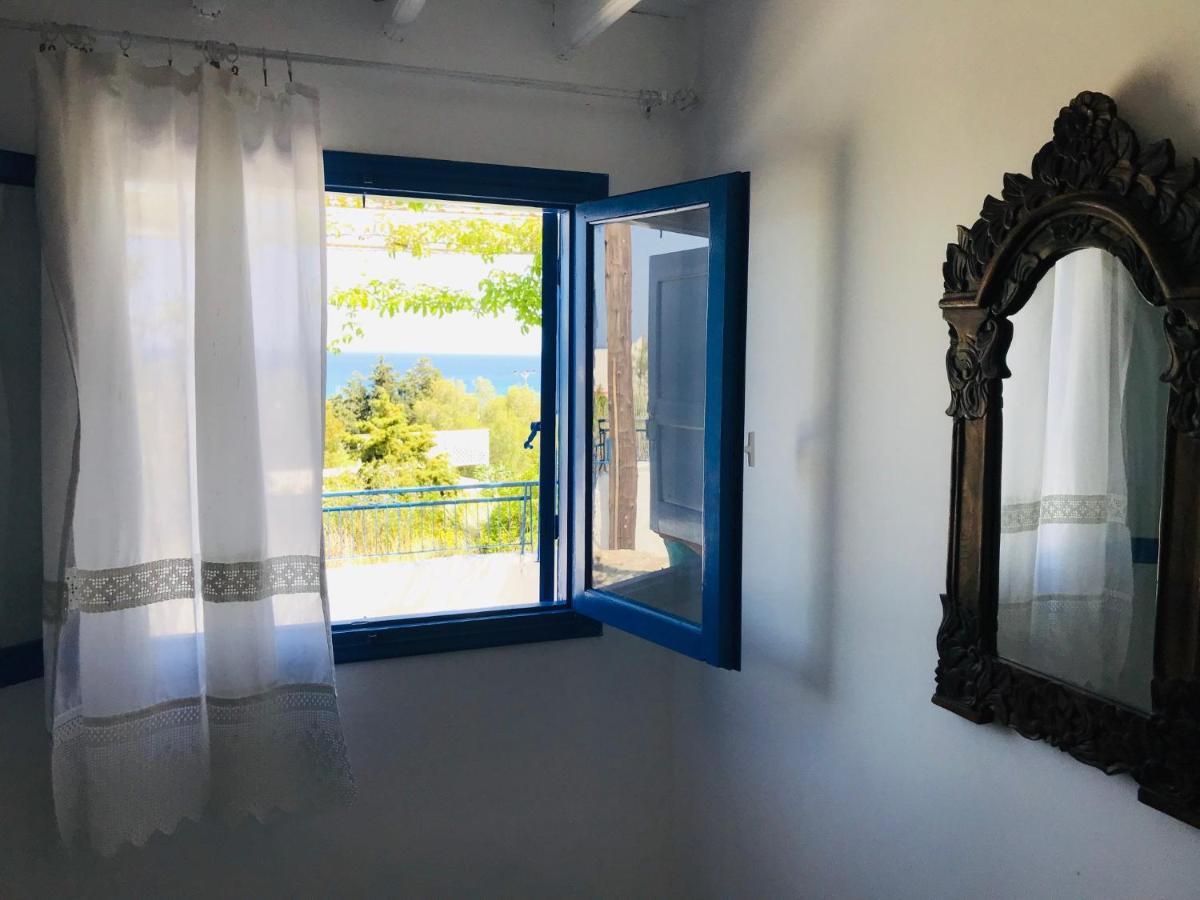 Stegna Breeze Villa Archangelos  Ngoại thất bức ảnh
