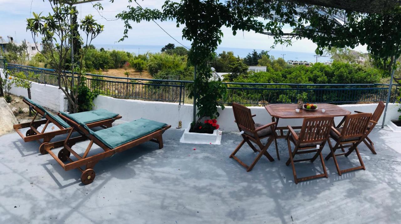 Stegna Breeze Villa Archangelos  Ngoại thất bức ảnh