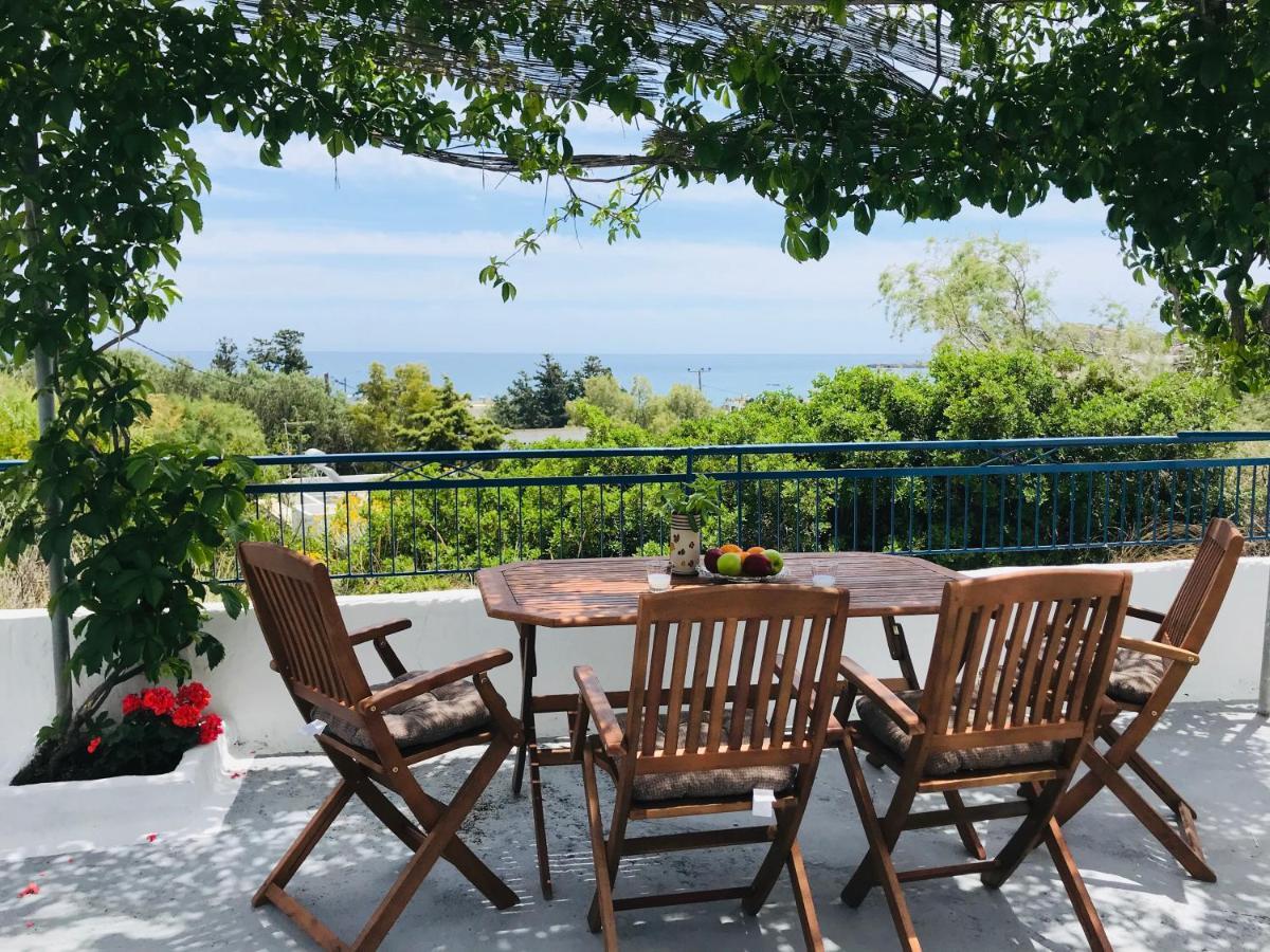 Stegna Breeze Villa Archangelos  Ngoại thất bức ảnh